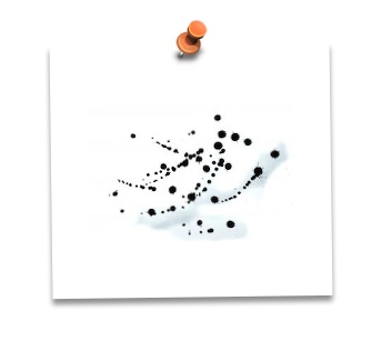 ink drops